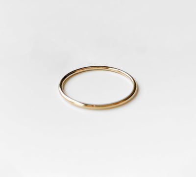 Classic Stacking Ring - Everlove Jewelry Co.