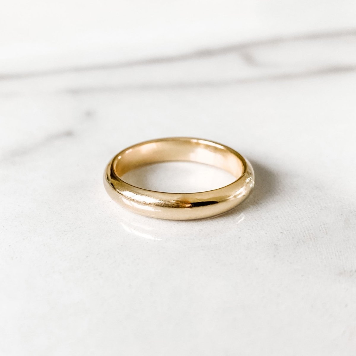 Glam Thick Stacking Ring - Everlove Jewelry Co.