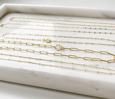 Layering Chain Necklace - Everlove Jewelry Co.