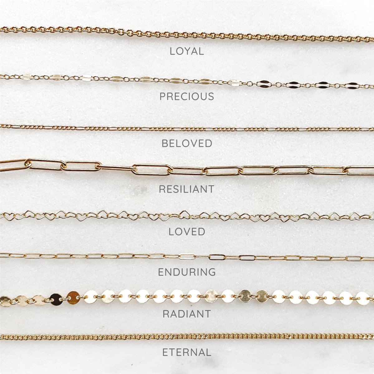 Layering Chain Necklace - Gold - Everlove Jewelry Co.